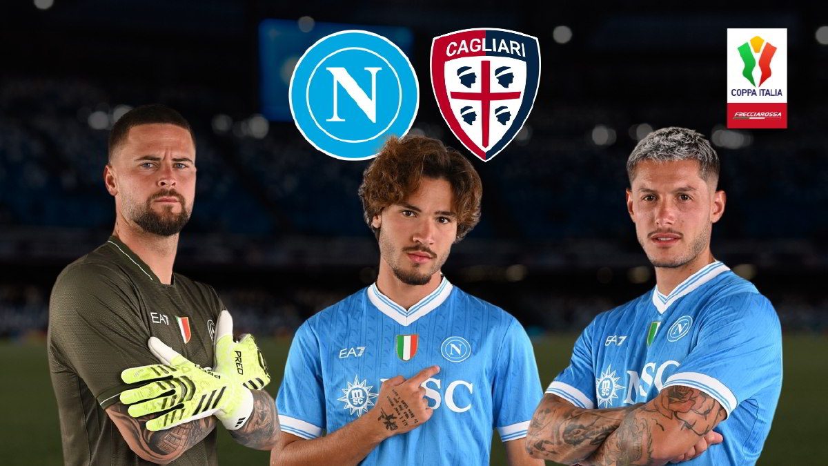 Coppa Italia, obiettivo Quarti per il Napoli contro il Cagliari Coppa Italia, obiettivo Quarti per il Napoli contro il Cagliari