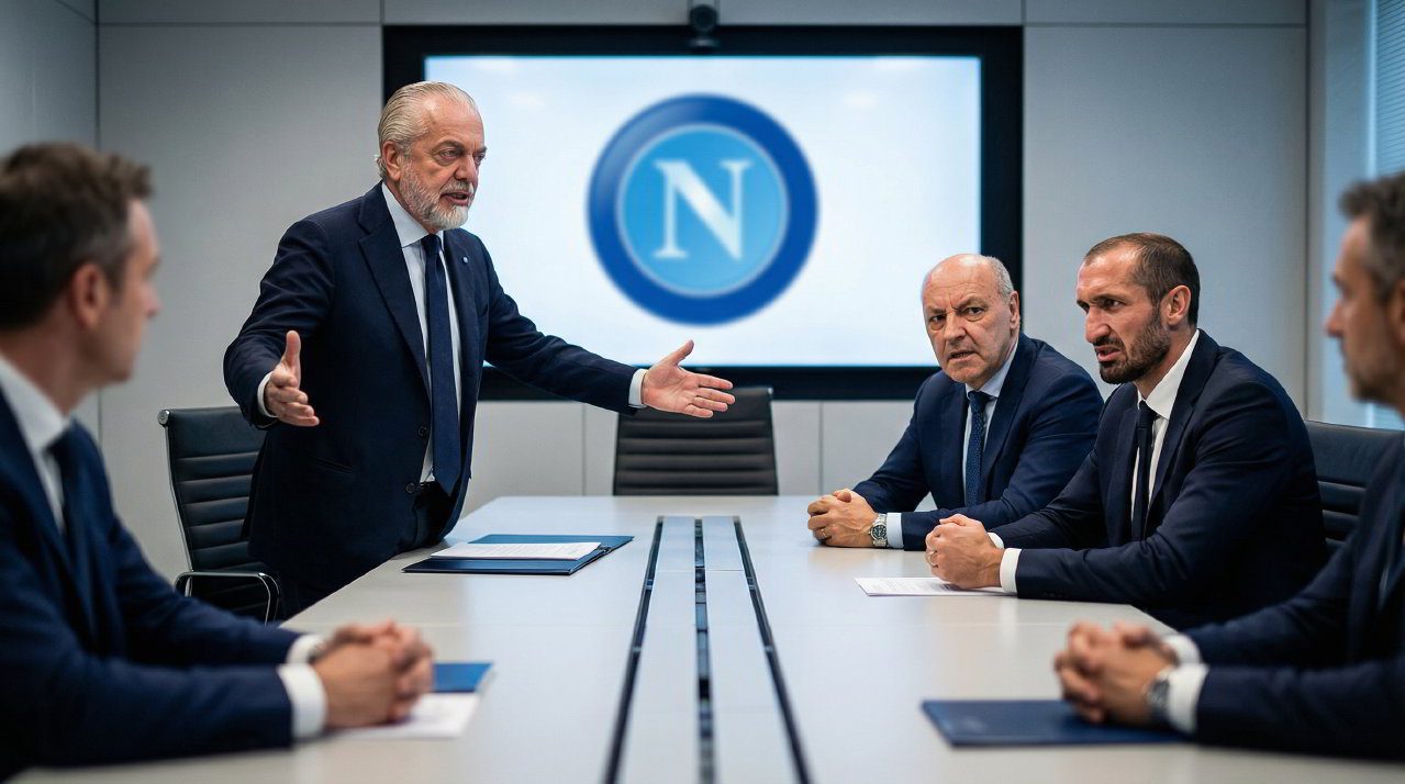 Marotta Chiellini consiglieri federali voto contro De Laurentiis Napoli