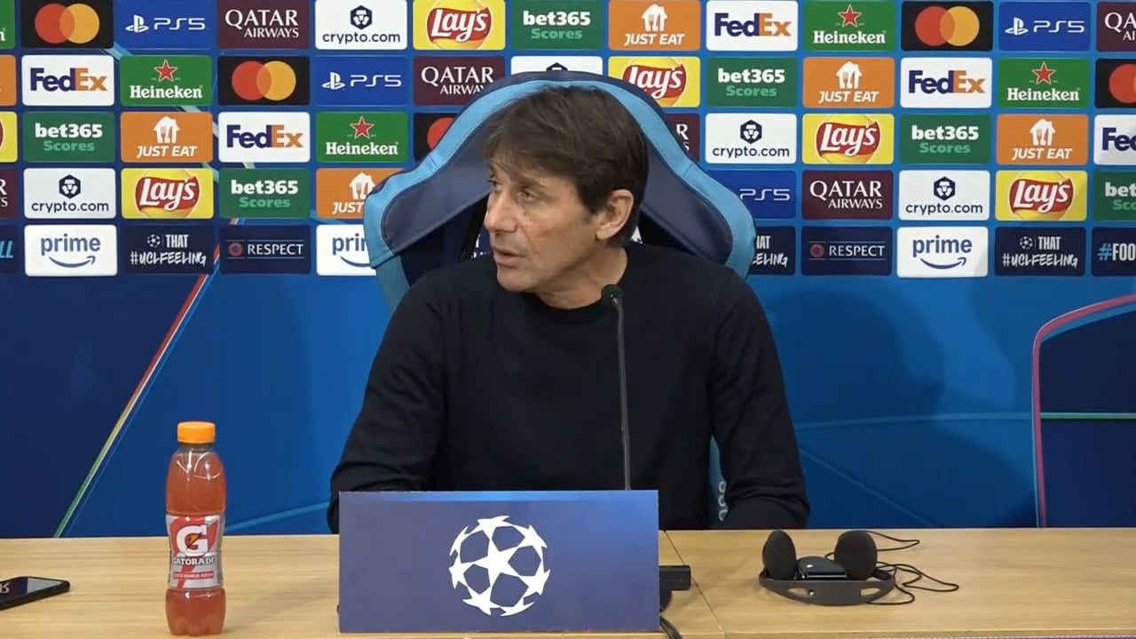 Conte intervista Napoli-Chelsea