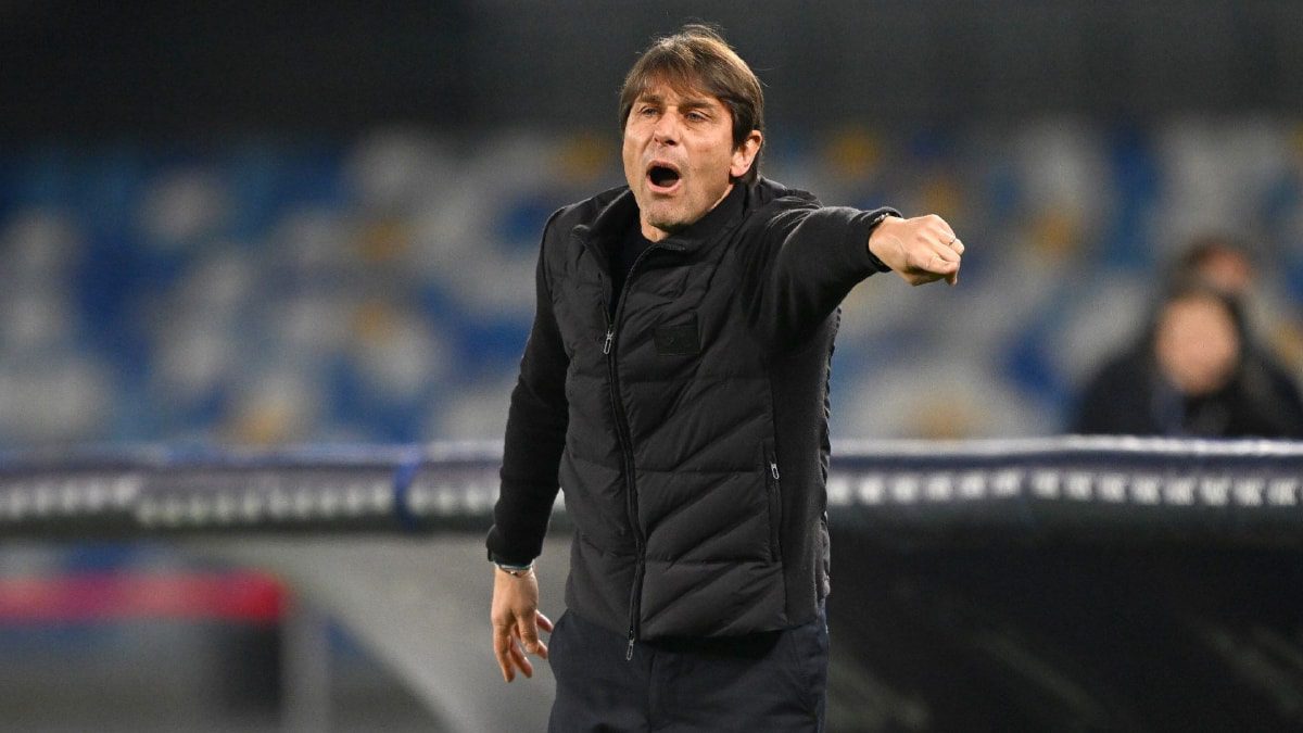 Conte conferenza stampa Napoli-fiorentina