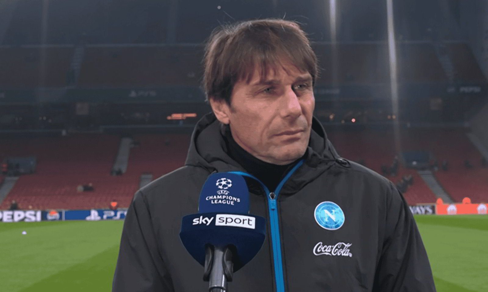 Conte post Juventus-Napoli