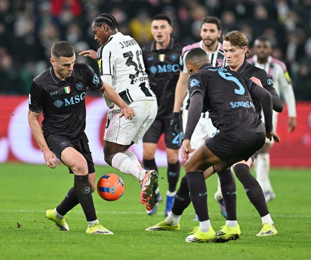 Juventus-Napoli 3-0