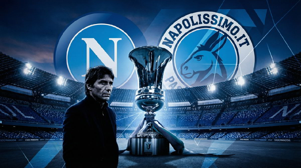 Conte Coppa Italia Napoli