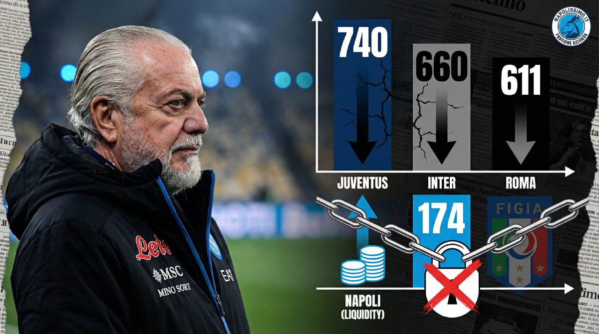 Ziliani Napoli mercato bloccato