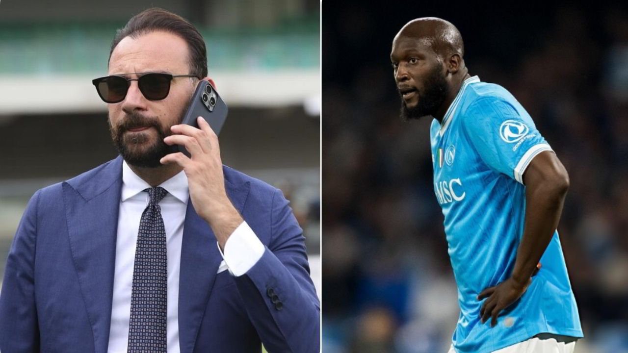 Ultimatum di De Laurentiis a Lukaku, il rischio fuori rosa e la mediazione di Manna