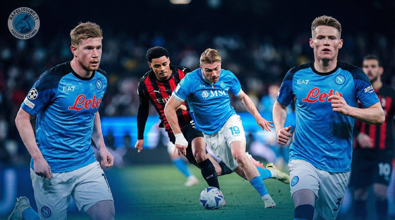 Napoli Milan formazioni