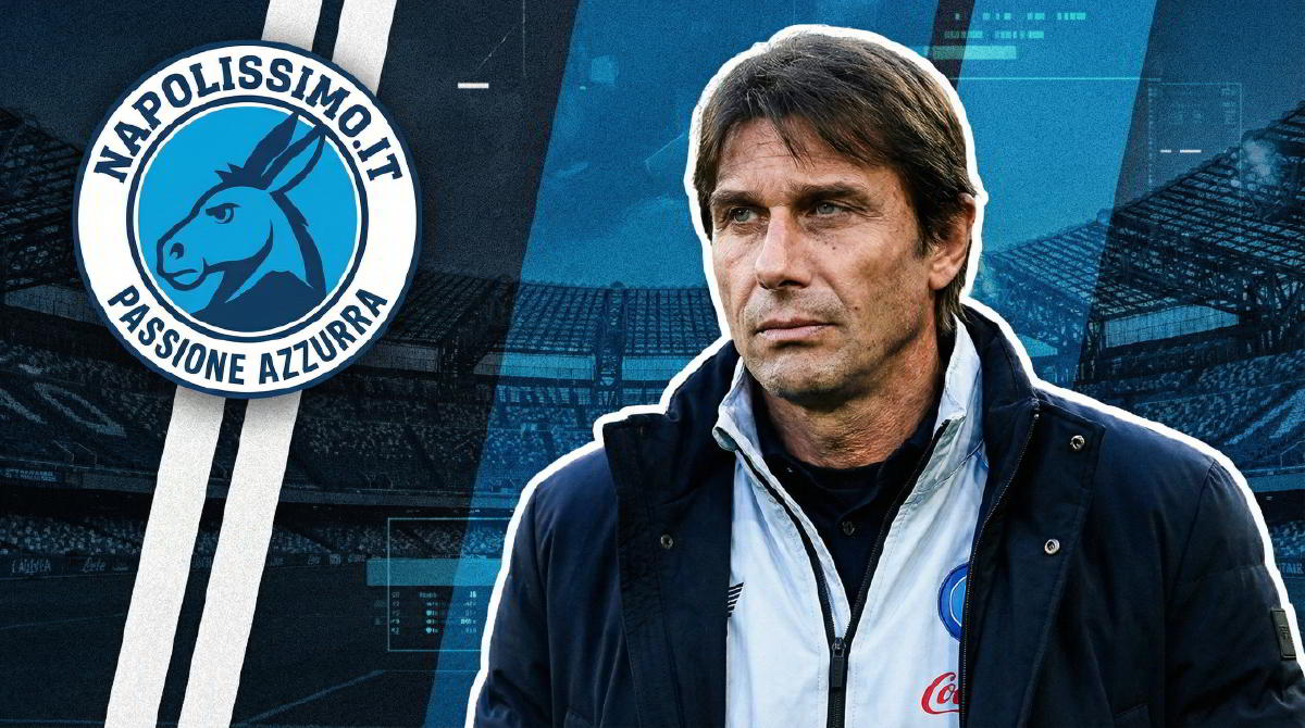 Parma Napoli 1-1 Conte