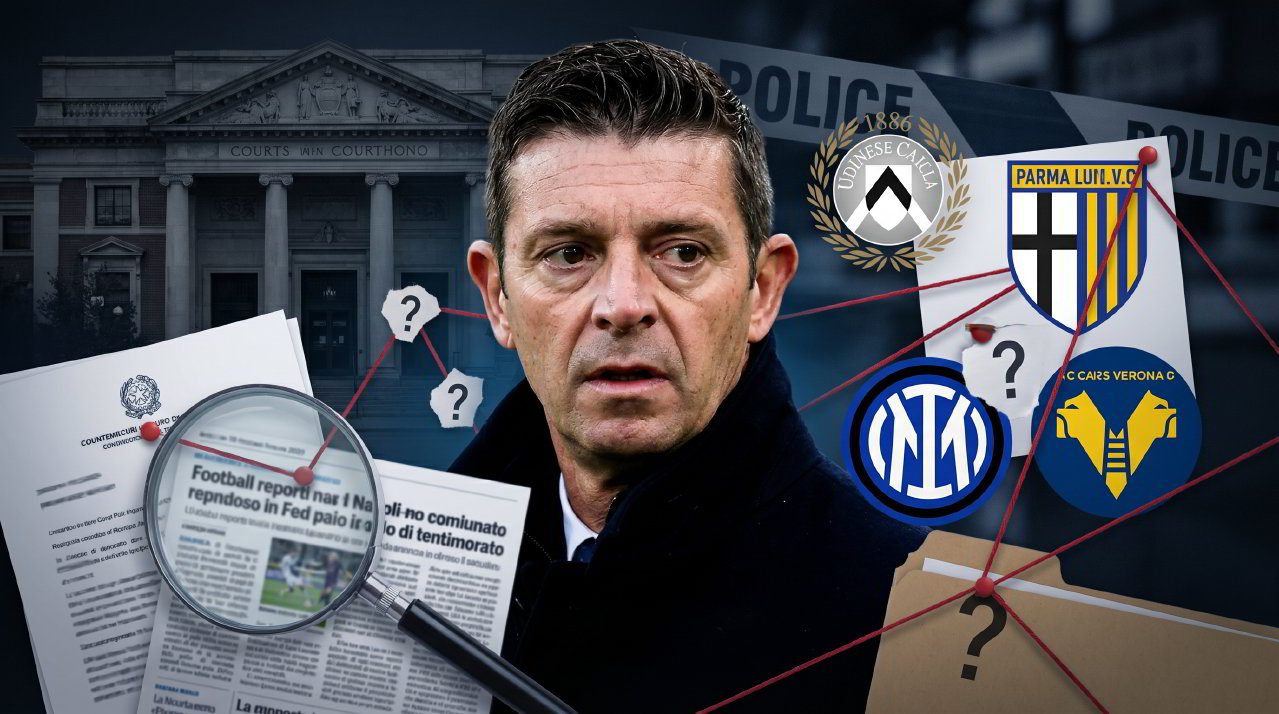 Inchiesta Rocchi frode sportiva