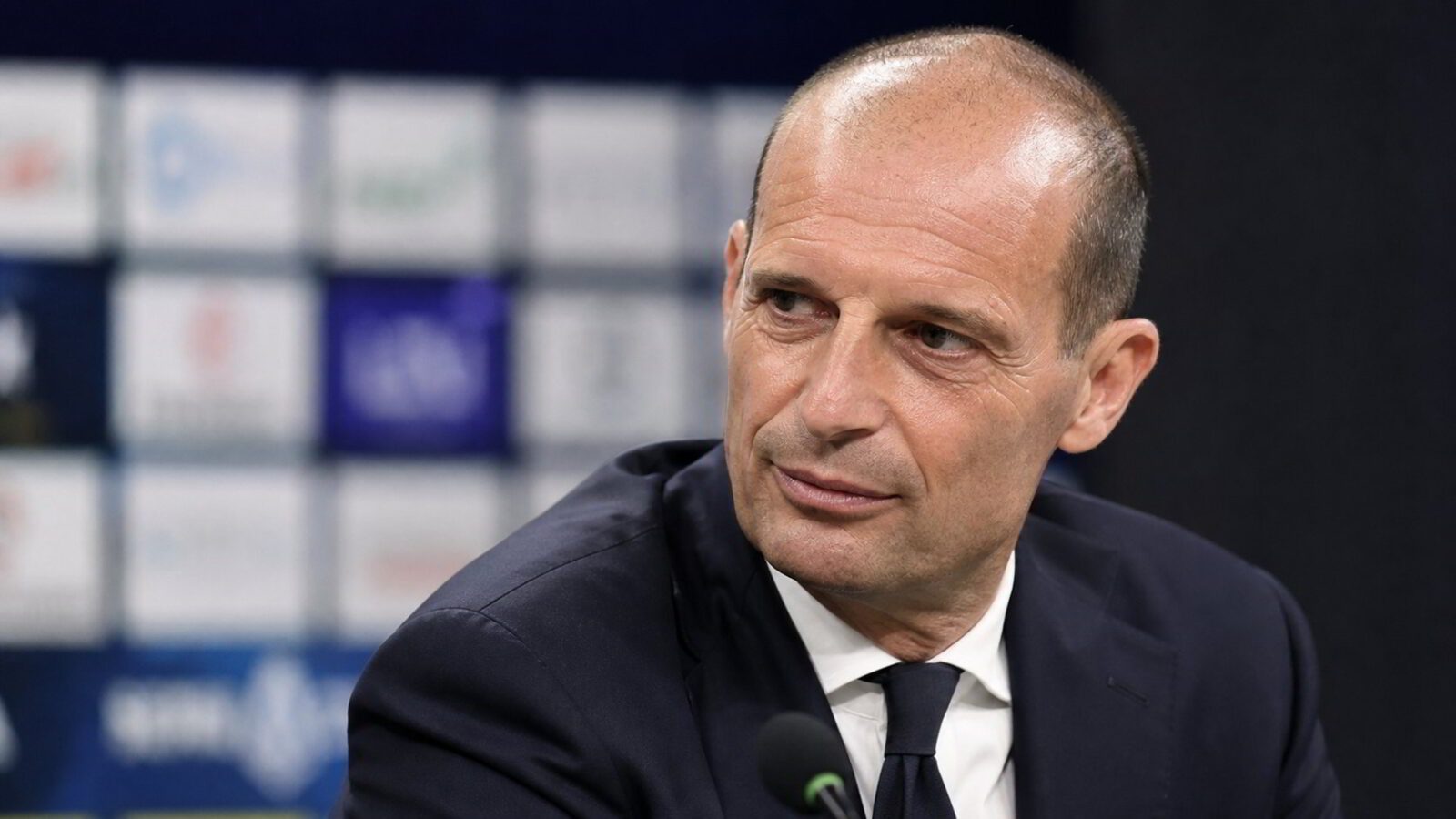 Allegri Napoli arrivo