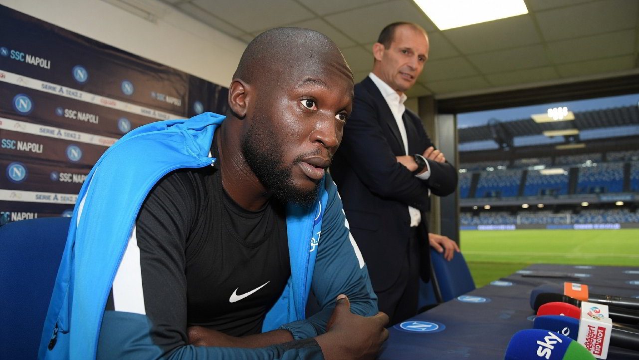 Calciomercato Napoli Lukaku