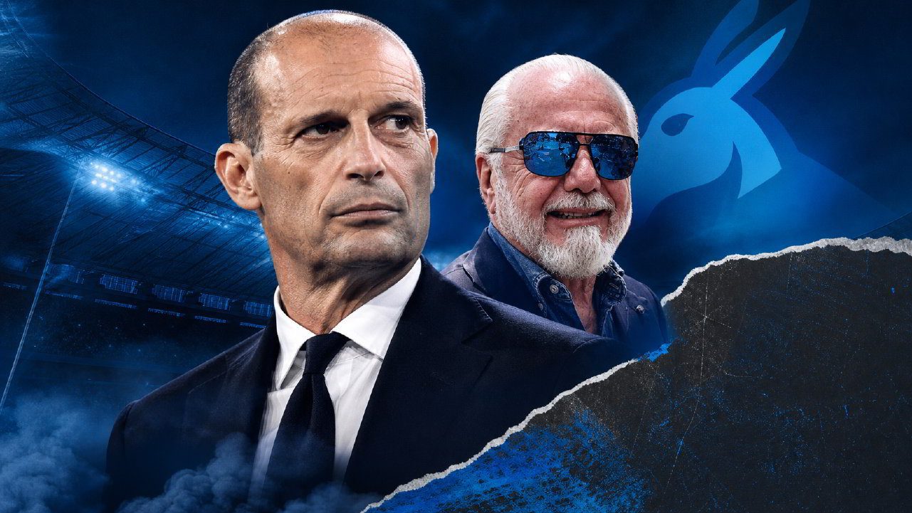 Massimiliano Allegri nuovo allenatore del Napoli