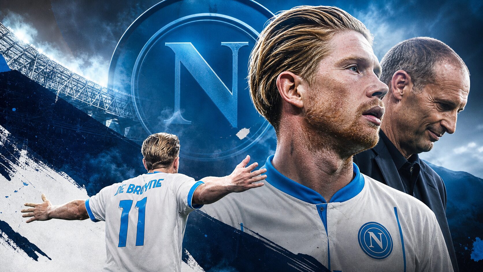 De Bruyne Napoli Genoa