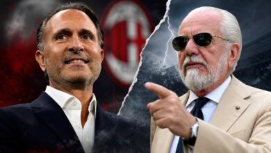 De Laurentiis Cardinale attacco