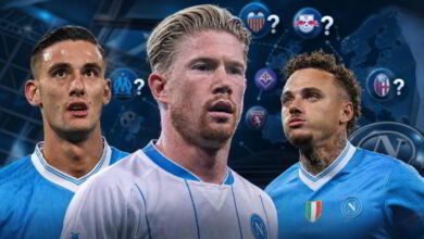 Napoli Lucca Lang De Bruyne