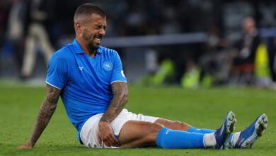Infortunio Spinazzola Napoli