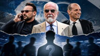 summit mercato napoli calcio