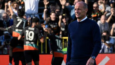 Allegri rischio esonero Napoli