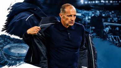 lancio della giacca Allegri