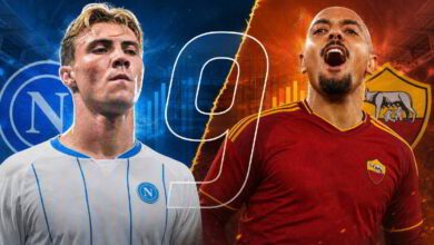 Hojlund Malen Napoli-Roma
