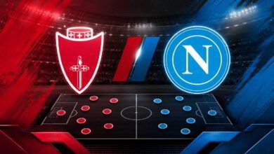 Monza-Napoli Formazioni
