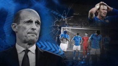 gol subiti napoli Allegri