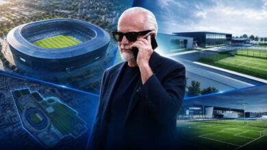 centro sportivo Napoli Qualiano