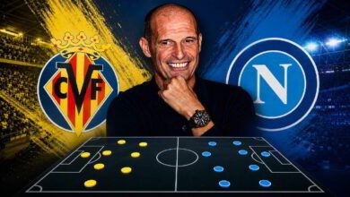 formazione Napoli Villarreal