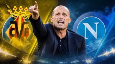 Villarreal Napoli Allegri