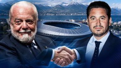 de laurentiis aponte nuovo stadio napoli