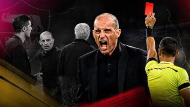 allegri espulso napoli roma