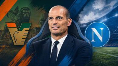 Conferenza stampa Allegri Venezia Napoli