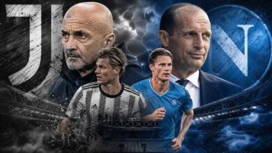 Juventus-Napoli formazioni
