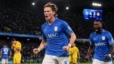 Napoli - Bodo/Glim 4-3 McTominay