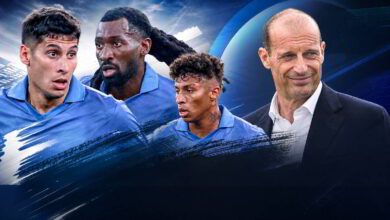 rientro infortunati Napoli allegri