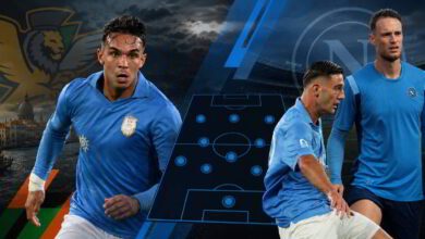 Venezia-Napoli formazioni