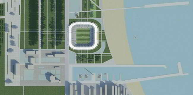 De Laurentiis presenta il suo piano stadio: "Lo finanzio io, ma ho un nemico" De Laurentiis presenta il suo piano stadio: "Lo finanzio io, ma ho un nemico"