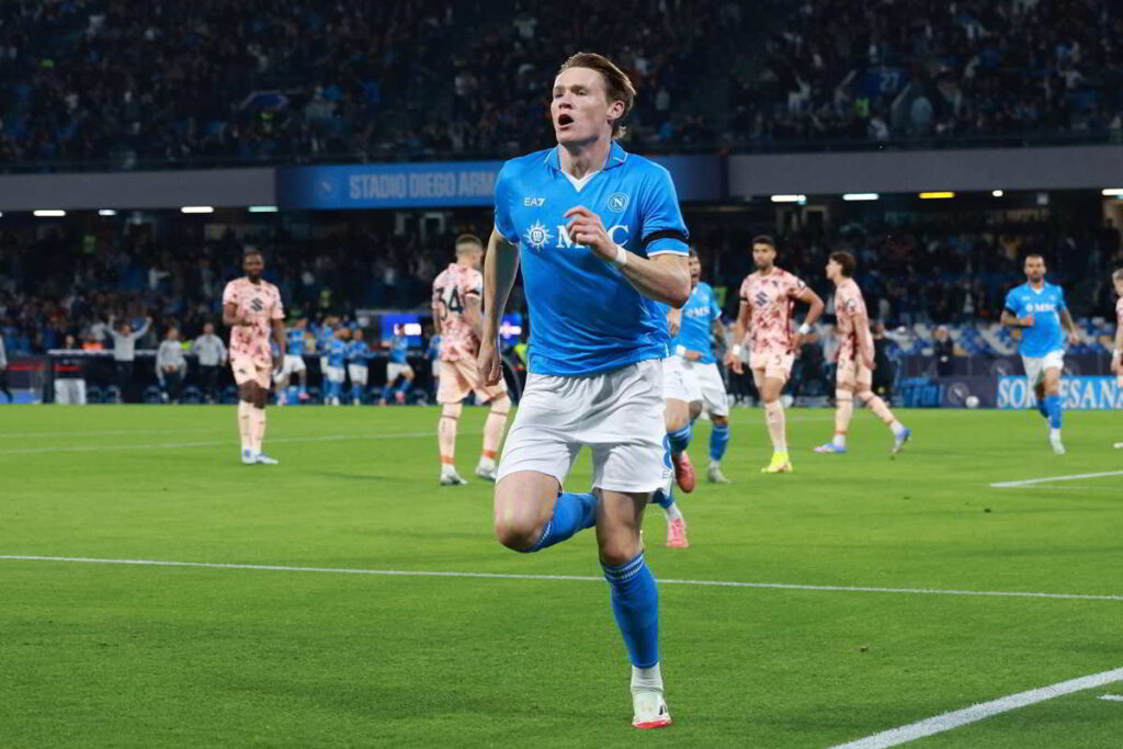 McTominay nella storia del Napoli: record storico nell'era De Laurentiis