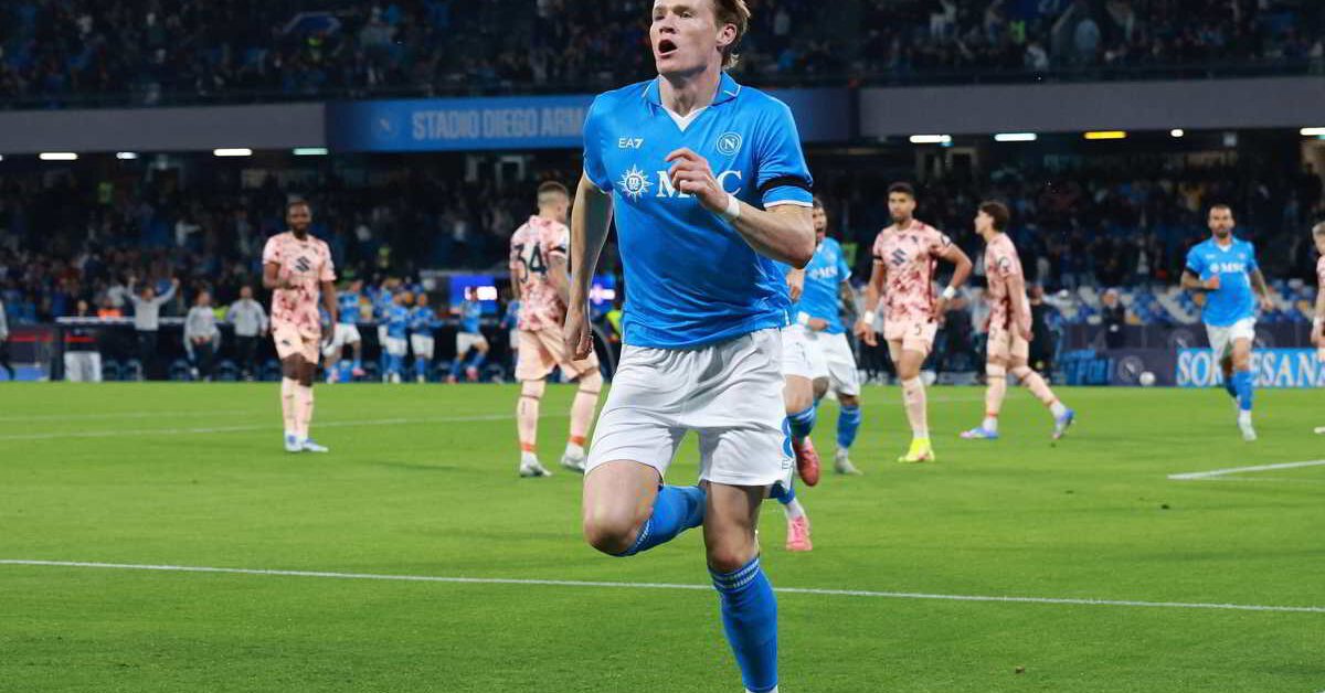 McTominay nella storia del Napoli: record storico nell'era De Laurentiis