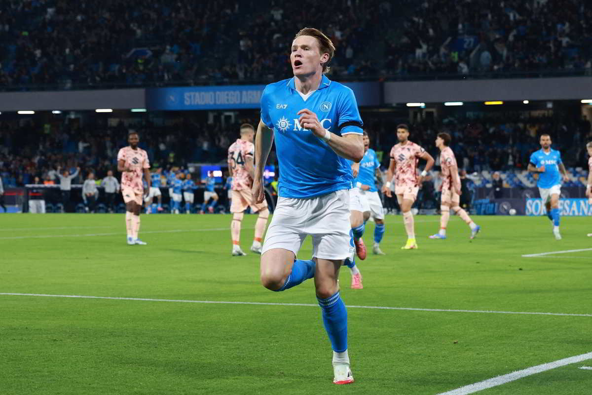 McTominay nella storia del Napoli: record storico nell'era De Laurentiis