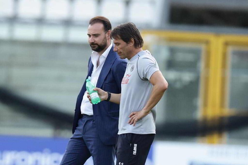 Napoli, Manna in missione a Londra, tre obiettivi sul tavolo del Napoli