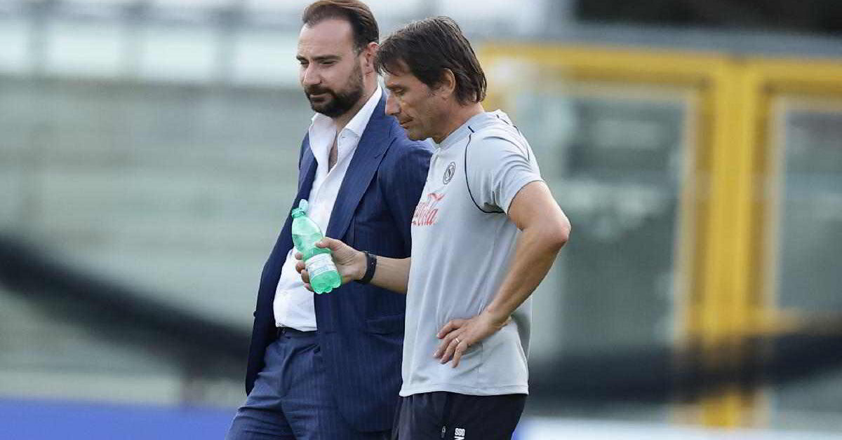 Napoli, Manna in missione a Londra, tre obiettivi sul tavolo del Napoli