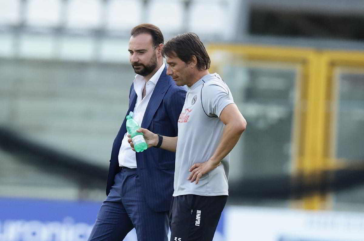 Napoli, Manna in missione a Londra, tre obiettivi sul tavolo del Napoli