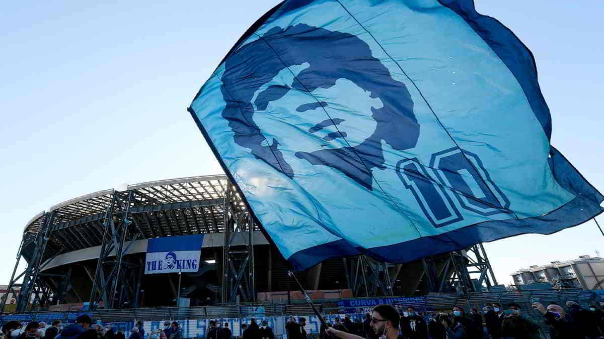 Lo stadio Maradona pronto al tutto esaurito per Napoli-Torino, sfida chiave per lo scudetto Lo stadio Maradona pronto al tutto esaurito per Napoli-Torino, sfida chiave per lo scudetto