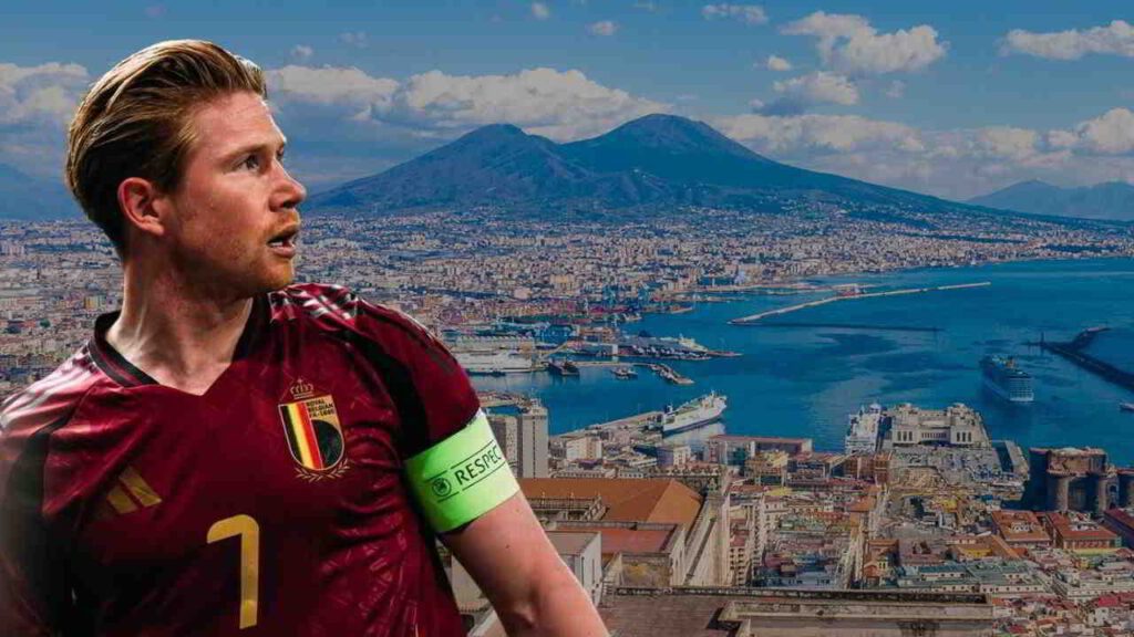 data firma De Bruyne Napoli