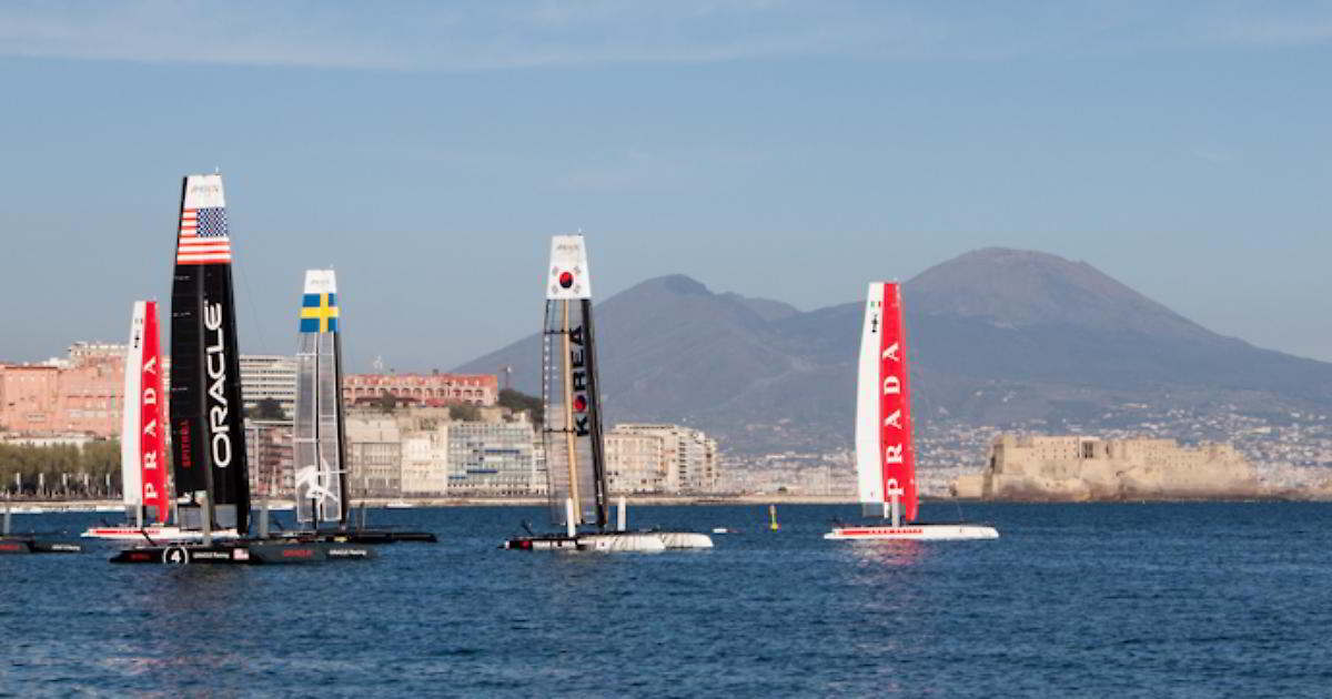 Trofeo America's Cup, edizione 2027 a Napoli Trofeo America's Cup, edizione 2027 a Napoli