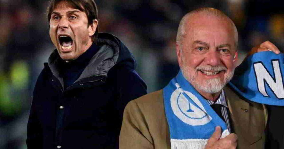 Conte resta a Napoli! Beffata la Juve, il progetto azzurro stravince