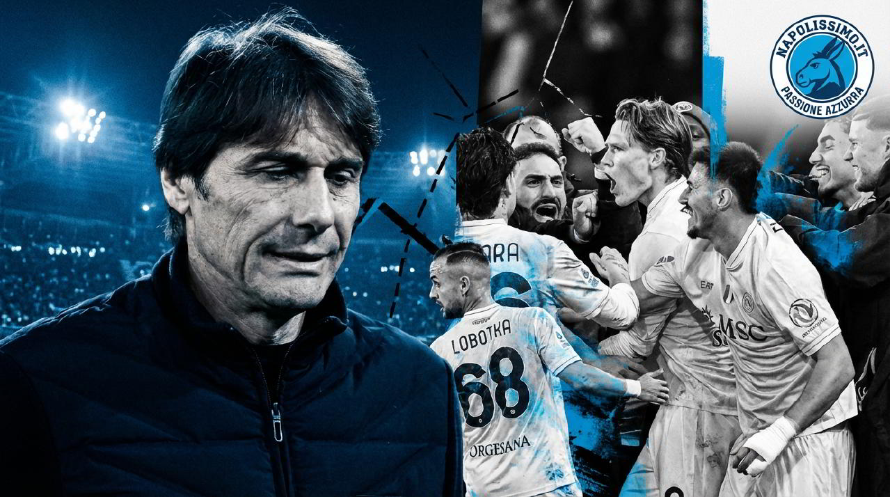Il gesto di Conte alla festa scudetto Napoli: il retroscena