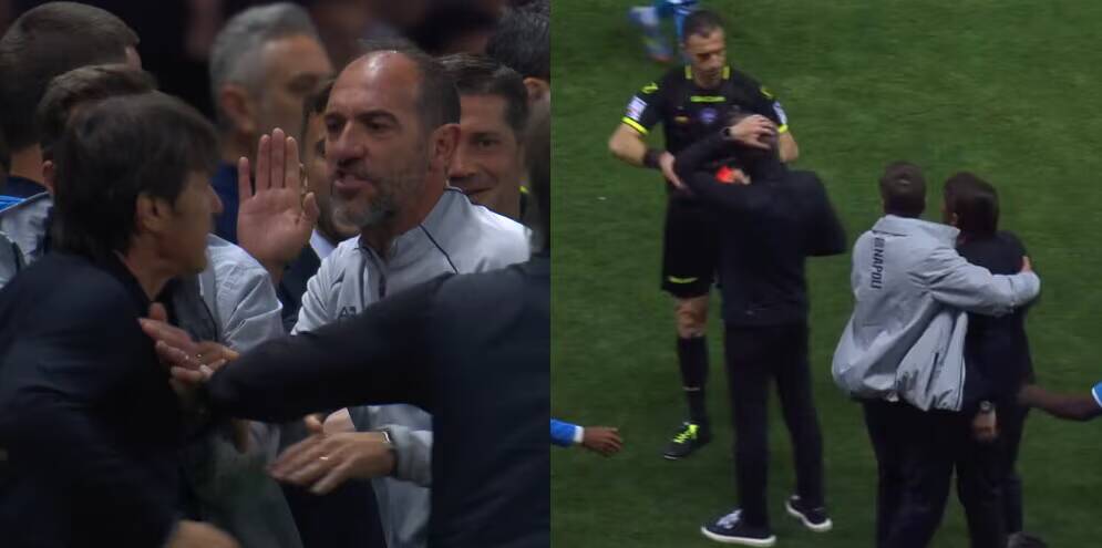 Rissa Conte-Chivu in Parma-Napoli: espulsioni e insulti nel finale