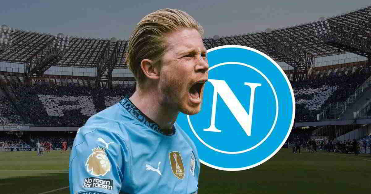 De Bruyne Napoli Giugno: Il Piano di Manna e lo Slot Mercato