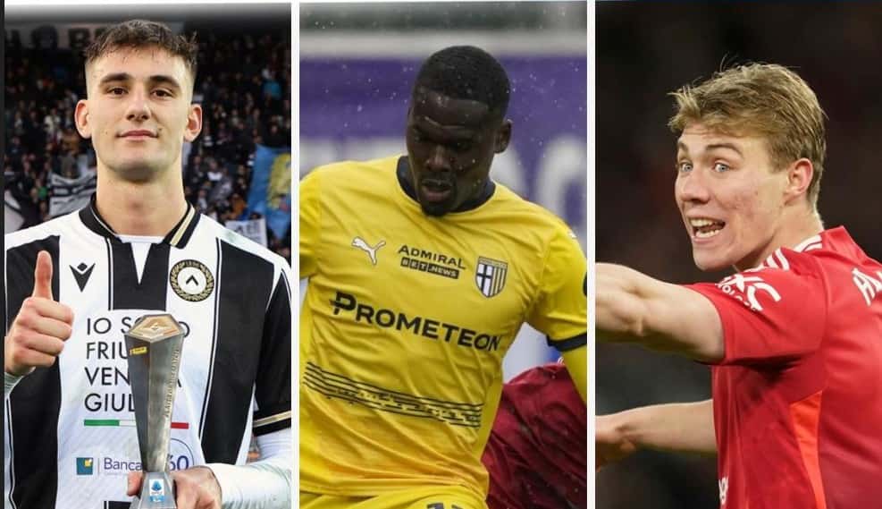 Calciomercato Napoli alternative attaccanti Lucca Bonny Hojlund Calciomercato Napoli alternative attaccanti Lucca Bonny Hojlund